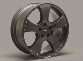 Corsa D Light Alloy Wheel In Sport Star Black Design