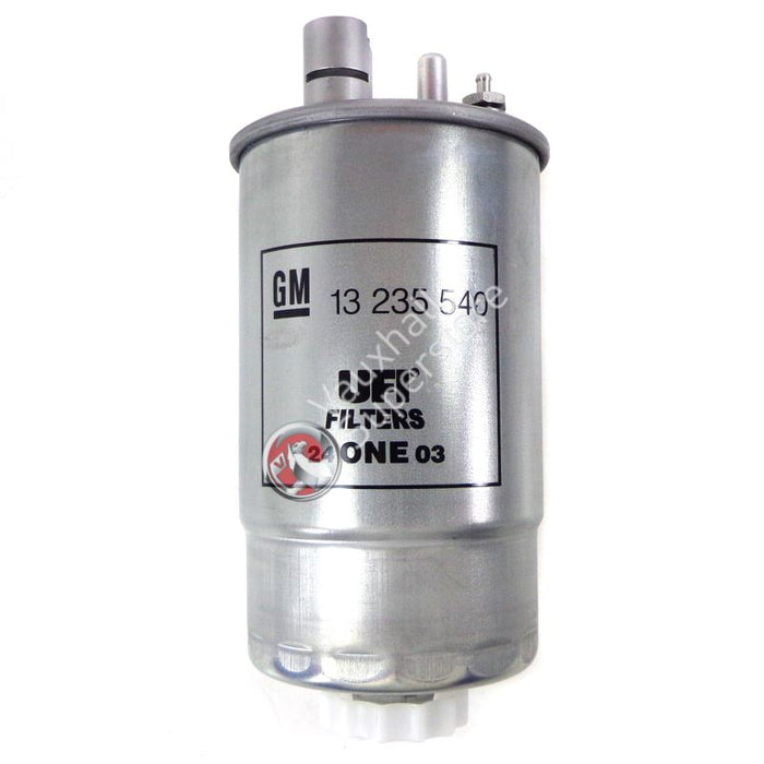 Strainer, Single Fuel