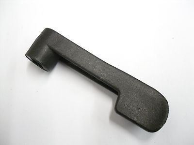 LEVER, RELEASE, REAR SEAT BACK REST, LH, BLACK  (PRODUCTION NO. 90588896)