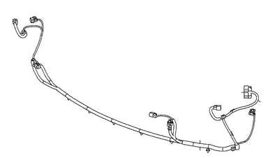 VAUXHALL WIRING HARNESS - GENUINE NEW - 13374985