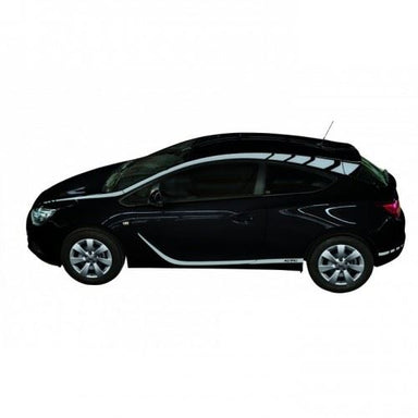 Astra GTC Foil Decals Kit- Silver Grey Metallic