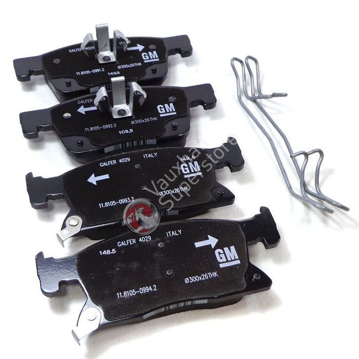 BRAKE PAD, KIT