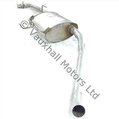 Genuine Vauxhall Omega B Estate 2.5 3.0 L/H Front Center Exhaust Pipe 93181160