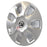 ADAM 15" SILVER WHEEL COVER - SINGLE
