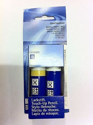 Sunny Melon Touch-Up Paint (colour code: 40Q)