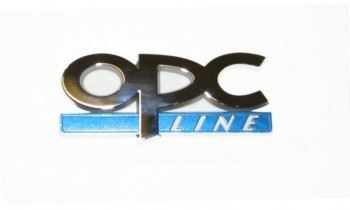 Corsa C (2001-2006) OPC Line Door Badge