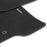 Antara Velour Car Mats - (2007-2016) - Black with Stitched Edges