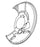 VAUXHALL FRONT RH SHIELD - GENUINE NEW - 22810891