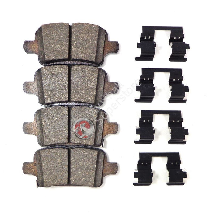 BRAKE PAD, KIT