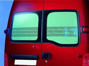 Vivaro (2001-) One-Way Visibility Microline Security Window Film