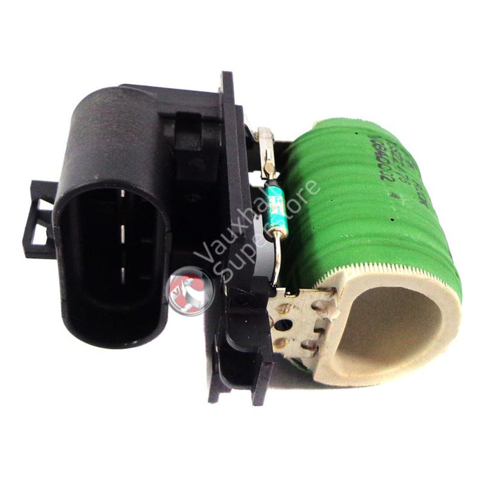 RESISTOR, FAN MOTOR