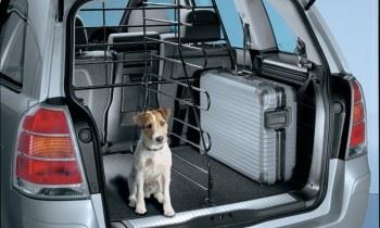 Zafira B (2006-) Space Divider Grid - For use with Dog Guard