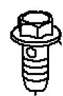 VAUXHALL HEX HEAD SCREW - GENUINE NEW - 11611488