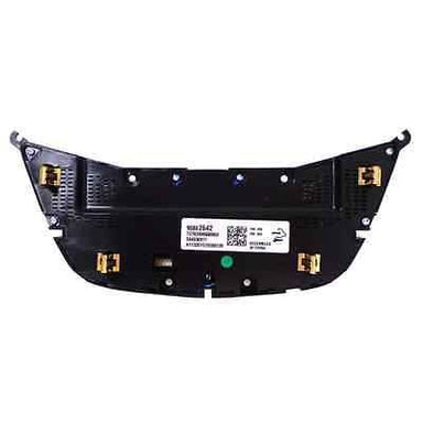 CONTROL, ASSY., HEATER AND AIR CONDITIONING, BLACK (FOR HEATED FRONT SEATS) (EXCEPT SEAT VENTILATION FAN) (EXCEPT STEERING WHEEL HEATING) (NLS.- USE 26202377)