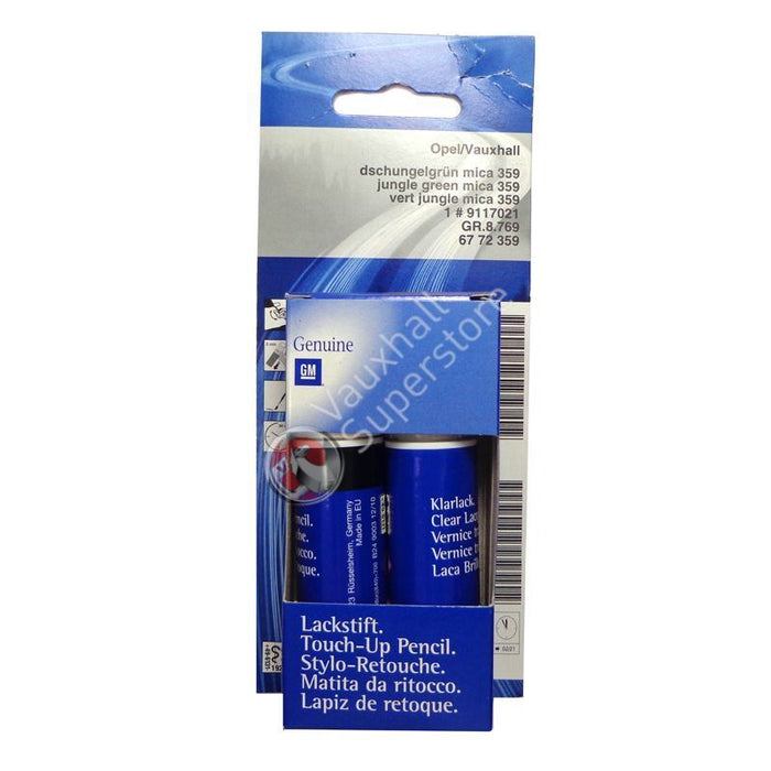 Jungle/ Velvet Green Touch-Up Paint (colour code: L359/ 46L)