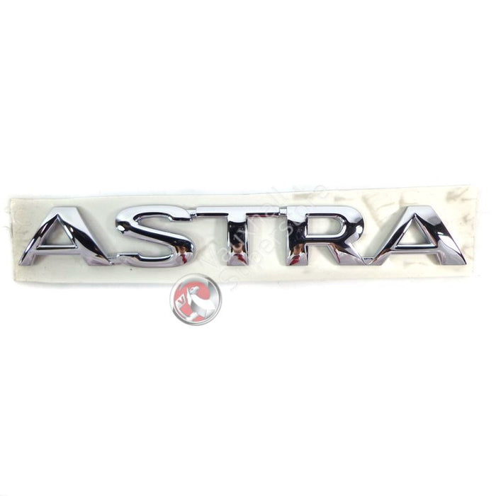 Name Plate Astra