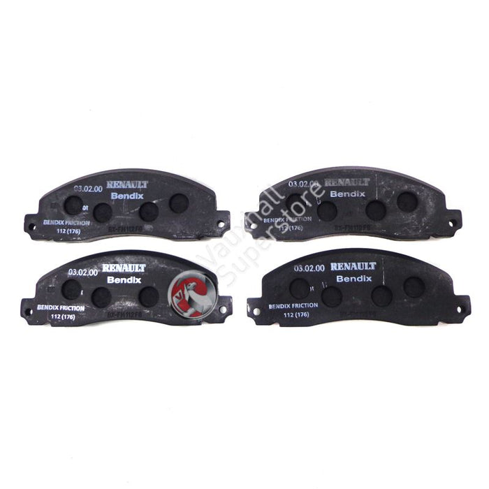 Brake Pad, Kit