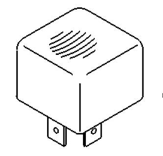 VAUXHALL RELAY - GENUINE NEW - 93167522