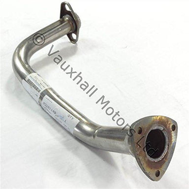 Genuine Vauxhall Astra F 1.4 1.6 1992-1998 Front Exhaust Pipe 93181140
