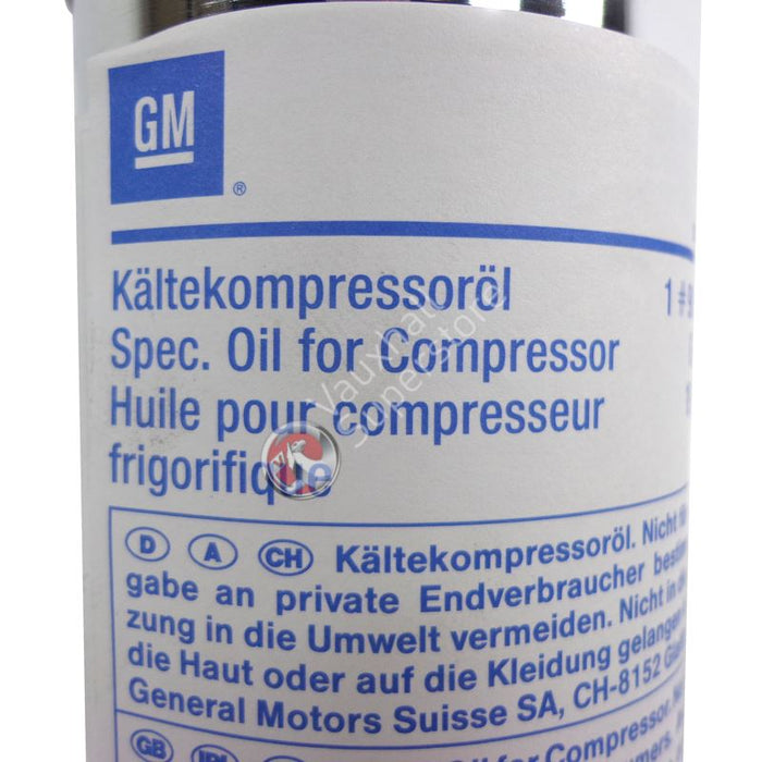 Lubricant, Special, 250 ML, Air Conditioning Compressor