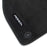 Adam Velour Car Mats - (2006-2014) - Black with Stitched Edges