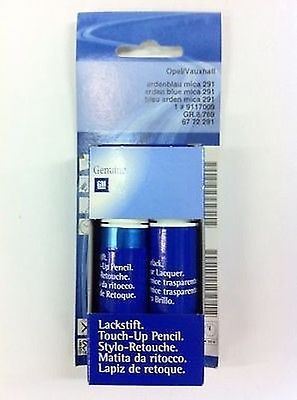 Let It Blue Touch-Up Paint (colour code: GBM / L291 / 12L)