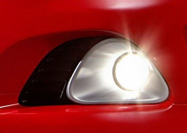 Corsa VXR Front Fog Lamp Chrome Trim & Grille, P/S