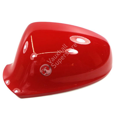 WING MIRROR COVER - POWER RED