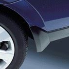 Vectra C (2002-2008) Mudflaps - Front Pair - Hatchback/Saloon