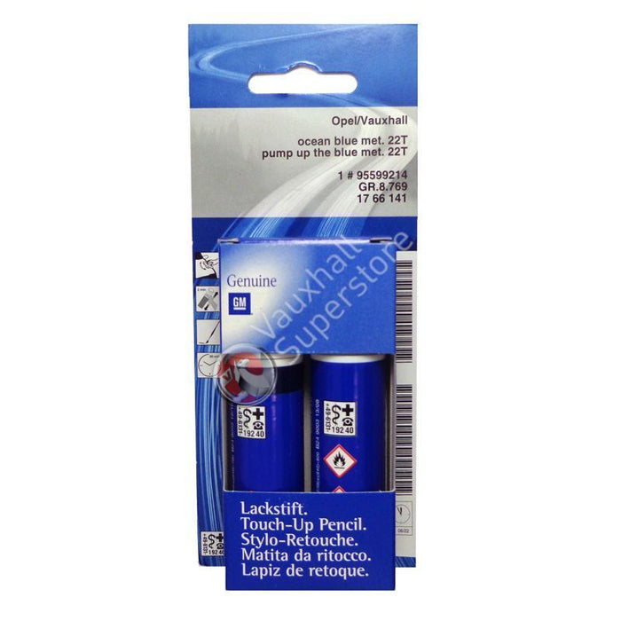 Pump Up The Blue Touch-Up Paint (colour code: GYG / 22T)