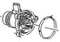 VAUXHALL THERMOSTAT - GENUINE NEW - 25200454