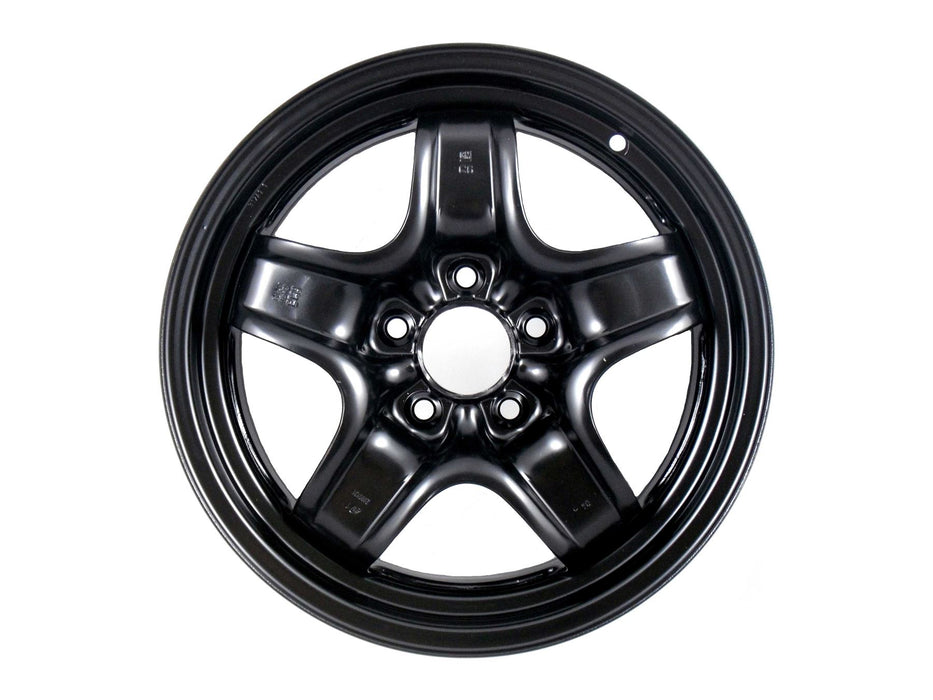 Zafira B (2006-) 16 Inch Steel Wheel, 6.5J x 16 (Structured)