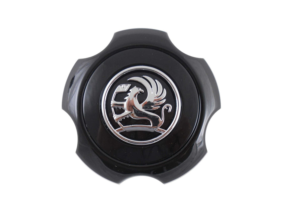 Alloy Wheel Centre Cap Black Vauxhall Superstore