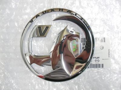 EMBLEM, RADIATOR GRILLE (VAUXHALL)
