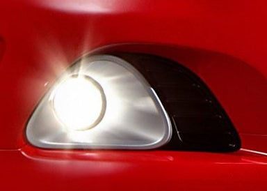 Corsa VXR Front Fog Lamp Chrome Trim & Grille, D/S
