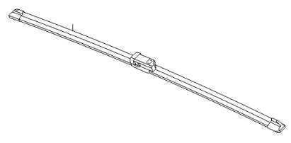 VAUXHALL WIPER BLADE - GENUINE NEW - 39102796