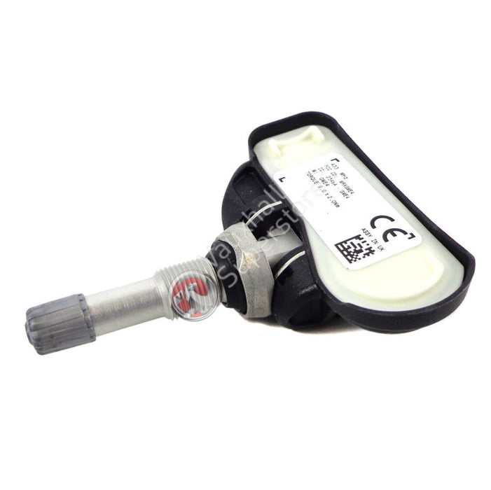 SENSOR, WITH VALVE, AUTO LEARN, METAL (FOR TYRE PRESSURE MONITORING SYSTEM, RPO UJM)