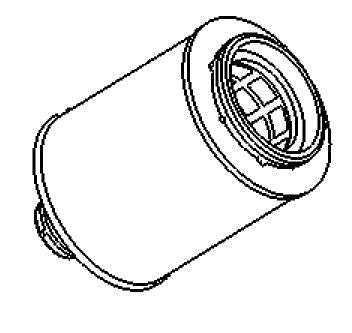 VAUXHALL FILTER ELEMENT - GENUINE NEW - 95525299