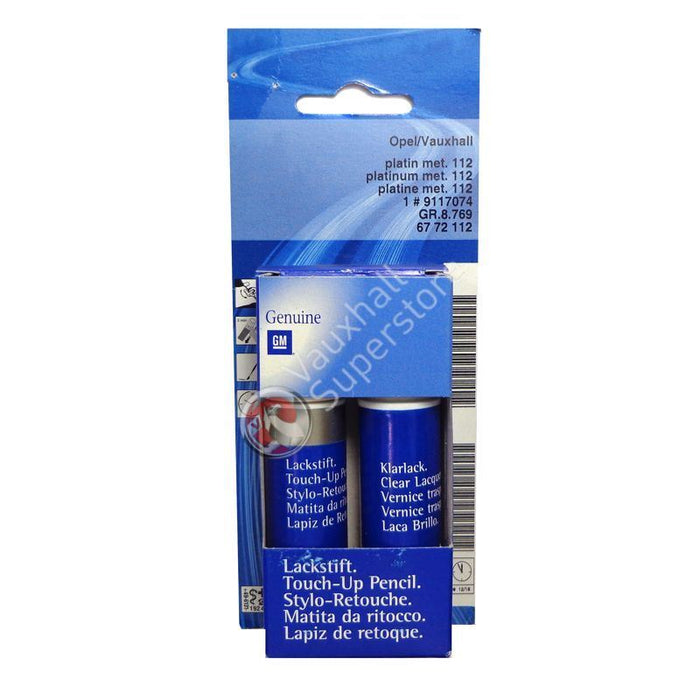 Platinum Metallic Touch-Up Paint (colour code: L112/ 50L)