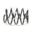 Vauxhall Front Coil Road Spring Set Vectra B Petrol Ident Ya - 90541948