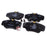 Brake Pad, Kit