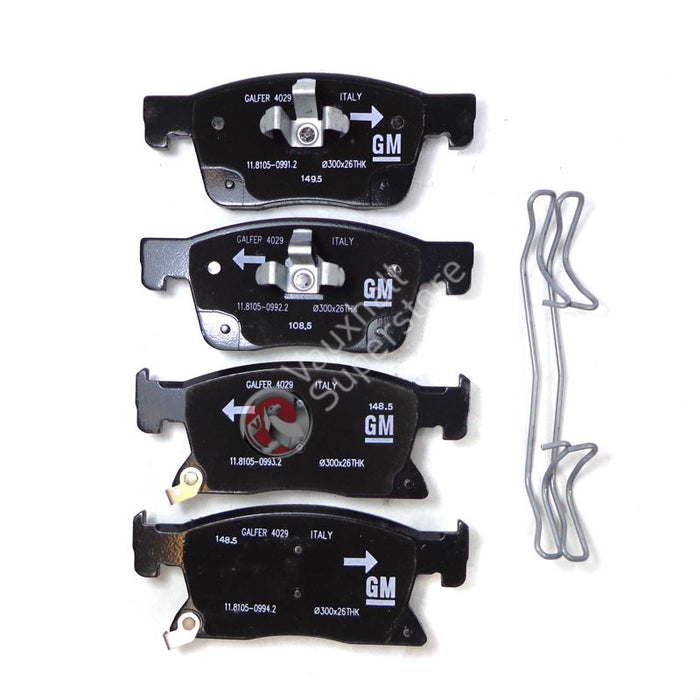 BRAKE PAD, KIT