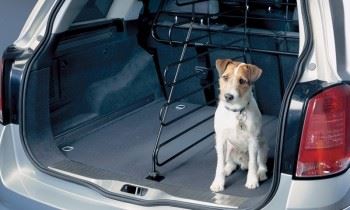 Astra H 5 Door (2005-2009) Space Divider Grid - use with Dog Guard