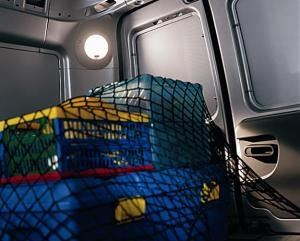 Combo Load-Restraining Floor Net - Crew Van