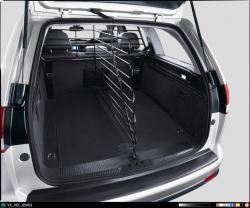 Vectra C (2002-2008) Space Divider Grid - For use with Dog Guard