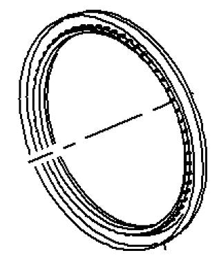 VAUXHALL SEAL RING - GENUINE NEW - 90191288