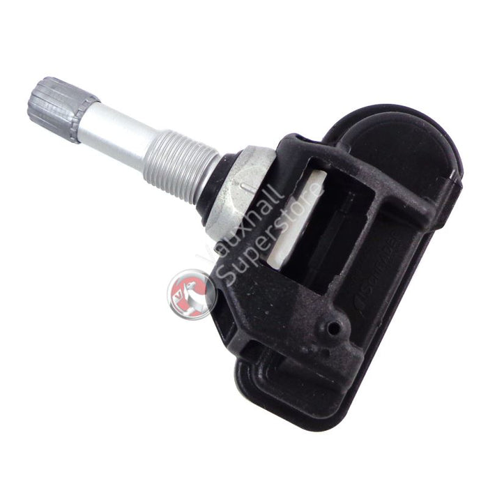 SENSOR, WITH VALVE, AUTO LEARN, METAL (FOR TYRE PRESSURE MONITORING SYSTEM, RPO UJM)