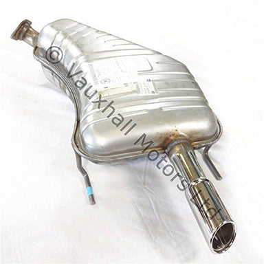 Genuine Vauxhall Vectra 1995-2000 Exhaust Rear Section / Back Box 24456220