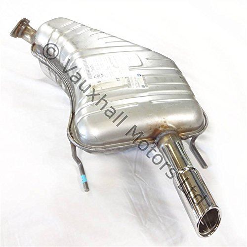 Genuine Vauxhall Vectra 1995-2000 Exhaust Rear Section / Back Box 24456220