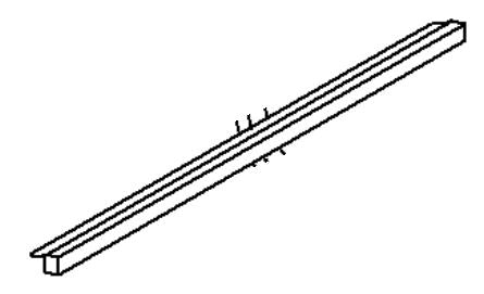 VAUXHALL WEATHERSTRIP - GENUINE NEW - 91168542